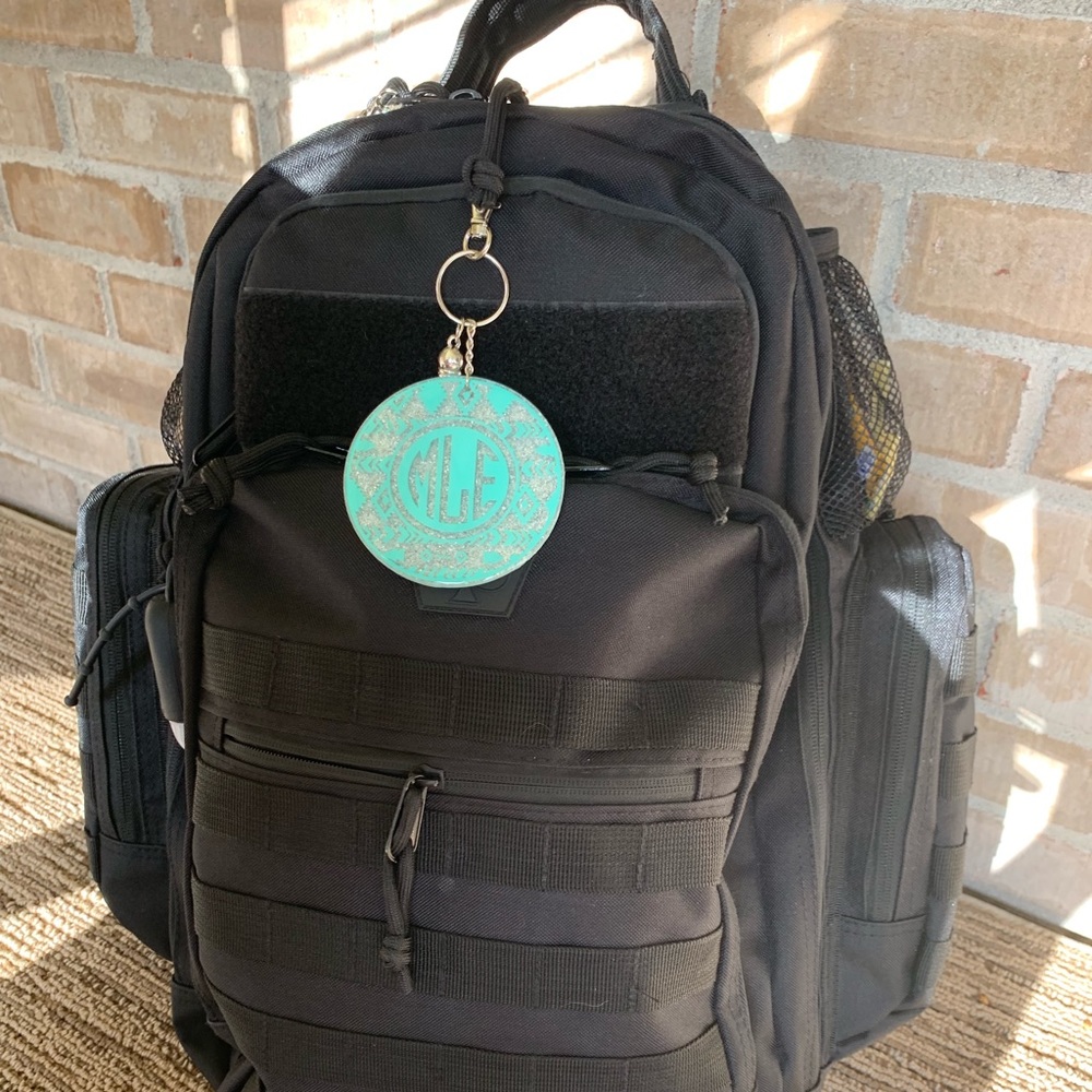 3 inch backpack tags